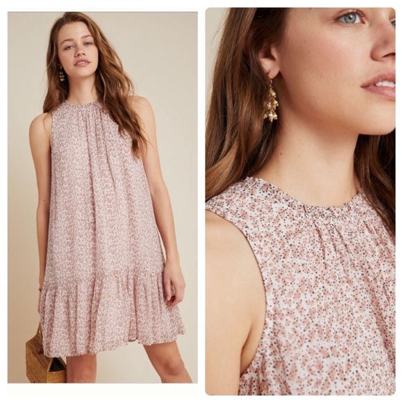 Anthropologie Natalie flounced tunic - Picture 2 of 7